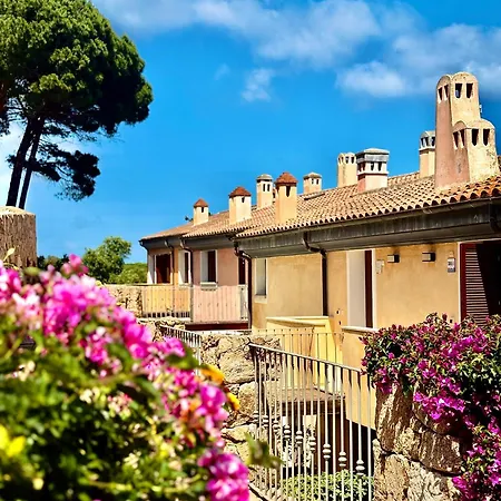 Ξενοδοχείο με διαμερίσματα Borgo Punta 4*