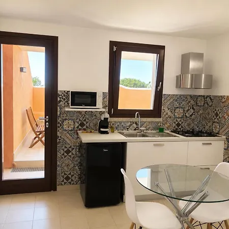 Ξενοδοχείο με διαμερίσματα Borgo Punta