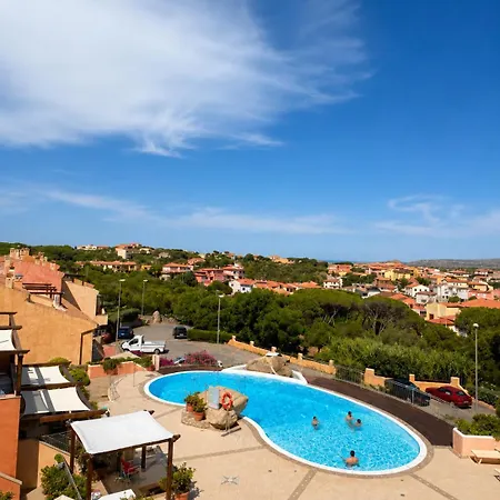 Apartmanhotel Borgo Punta La Maddalena